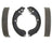 Raybestos 919PG Drum Brake Shoe - Rear