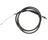 Raybestos BC92257 Parking Brake Cable - Front