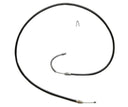 Raybestos BC92401 Parking Brake Cable - Rear Left or Rear Right