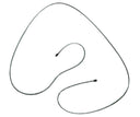 Raybestos BC92410 Parking Brake Cable - Intermediate