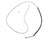 Raybestos BC92439 Parking Brake Cable - Rear