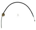 Raybestos BC92564 Parking Brake Cable - Rear