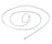 Raybestos BC92618 Parking Brake Cable - Intermediate