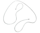 Raybestos BC92708 Parking Brake Cable - Intermediate