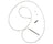 Raybestos BC92817 Parking Brake Cable - Intermediate