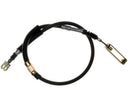 Raybestos BC92969 Parking Brake Cable - Rear Right