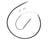 Raybestos BC92983 Parking Brake Cable - Front