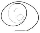 Raybestos BC93005 Parking Brake Cable - Front