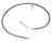 Raybestos BC93041 Parking Brake Cable - Rear