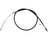 Raybestos BC93071 Parking Brake Cable - Rear