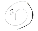 Raybestos BC93126 Parking Brake Cable - Front