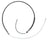 Raybestos BC93191 Parking Brake Cable - Rear Right