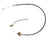 Raybestos BC93243 Parking Brake Cable - Rear Left