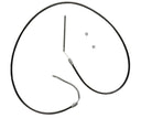 Raybestos BC93260 Parking Brake Cable - Rear Right