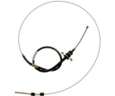 Raybestos BC93316 Parking Brake Cable - Rear Left