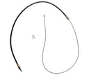 Raybestos BC93424 Parking Brake Cable - Rear Left