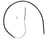 Raybestos BC93436 Parking Brake Cable - Rear Right