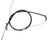 Raybestos BC93546 Parking Brake Cable - Rear Left