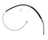 Raybestos BC93639 Parking Brake Cable - Rear