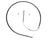 Raybestos BC93645 Parking Brake Cable - Front
