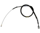 Raybestos BC93880 Parking Brake Cable - Rear Left