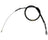 Raybestos BC93880 Parking Brake Cable - Rear Left