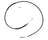 Raybestos BC93915 Parking Brake Cable - Front