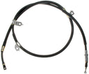 Raybestos BC94050 Parking Brake Cable - Rear Left