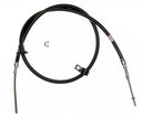 Raybestos BC94075 Parking Brake Cable - Rear