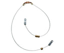 Raybestos BC94094 Parking Brake Cable - Intermediate