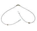 Raybestos BC94097 Parking Brake Cable - Intermediate