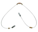 Raybestos BC94102 Parking Brake Cable - Intermediate