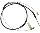 Raybestos BC94128 Parking Brake Cable - Rear Left