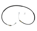 Raybestos BC94197 Parking Brake Cable - Rear Right