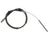 Raybestos BC94378 Parking Brake Cable - Rear Left