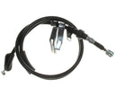 Raybestos BC94420 Parking Brake Cable - Rear Left