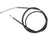 Raybestos BC94468 Parking Brake Cable - Rear Right
