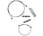 Raybestos BC94583 Parking Brake Cable - Intermediate