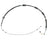 Raybestos BC94589 Parking Brake Cable - Rear Left