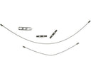 Raybestos BC94687 Parking Brake Cable - Intermediate