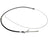Raybestos BC94769 Parking Brake Cable - Rear