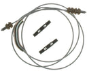 Raybestos BC94819 Parking Brake Cable - Intermediate
