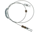 Raybestos BC94847 Parking Brake Cable - Intermediate