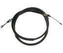Raybestos BC94862 Parking Brake Cable - Rear Right