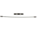 Raybestos BC95023 Parking Brake Cable - Center