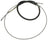 Raybestos BC95060 Parking Brake Cable - Front