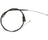 Raybestos BC95101 Parking Brake Cable - Front
