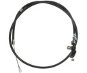 Raybestos BC95129 Parking Brake Cable - Rear Left