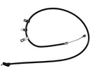 Raybestos BC95296 Parking Brake Cable - Rear Right