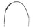 Raybestos BC95344 Parking Brake Cable - Rear or Rear Left
